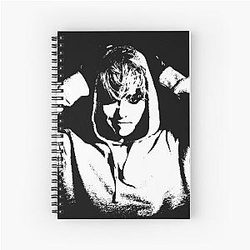 KPOP G-Dragon Spiral Notebook