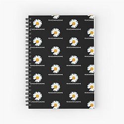 G-Dragon Flower Peace Minus Spiral Notebook