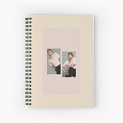 BIGBANG G-Dragon Spiral Notebook