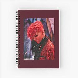 G-Dragon Spiral Notebook