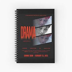 G-DRAGON Übermensch 2025 Big Bang comeback kpop group Spiral Notebook