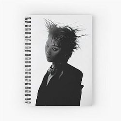 G-DRAGON 2025 World Tour comeback Big Bang Spiral Notebook