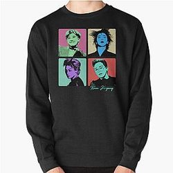 Kwon Jiyong Pop Art Shirt G-Dragon Retro Vintage Pullover