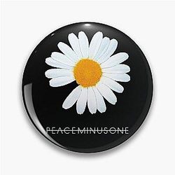 G-Dragon Peaceminusone Daisy Flower Pin