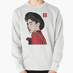 G-DRAGON - RED Sweatshirt