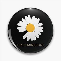 K-POP G-DRAGON DAISY Pin