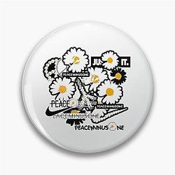KPOP G-DRAGON PEACEMINUSONE Classic Pin