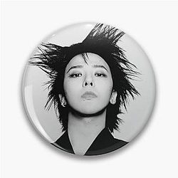 G-DRAGON Übermensch poster 2025 World Tour comeback Pin