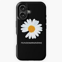 G-Dragon Peaceminusone Daisy Flower Ania Mardrosyan iPhone Case