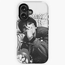 G-DRAGON Übermensch black poster 2025 World Tour comeback Big Bang kpop iPhone Case