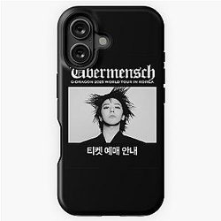 G-DRAGON Übermensch 2025 World Tour comeback Big Bang kpop iPhone Tough Case
