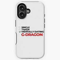 Mentally Dating G Dragon iPhone Tough Case