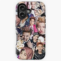 The Faces of G-Dragon iPhone Tough Case
