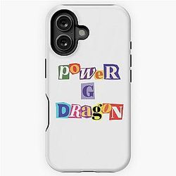 G Dragon Power iPhone Case