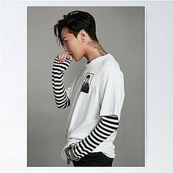 Big Bang G-Dragon Poster