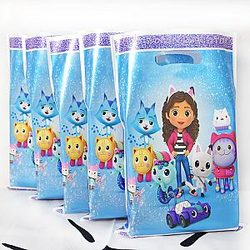 Gabby Dollhouse Cartoon Theme Gift Bags