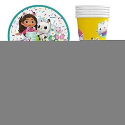 Gabby Dollhouse Cats Birthday Party Decoration Set