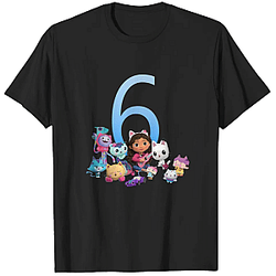 Gabby Dollhouse LA 0901 - Created by Traci Paige Johnson and Jennifer Twomey T-shirts Gabby Dollhouse T-shirts