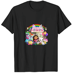 Gabby Dollhouse LA 0901 - Stars Laila Lockhart Kraner as the lead character T-shirt Gabby Dollhouse T-shirts