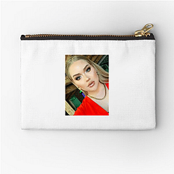 Viral Makeup Mythmaker Gabriel Zamora Zipper Pouches