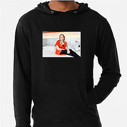 Trans Visibility Trailblazer Gabriel Zamora Hoodies