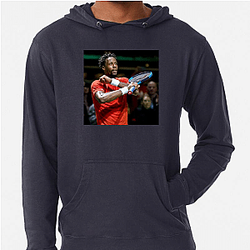 Gaël Monfils Beyond The Court Gaël Monfils Hoodies