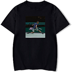 Gaël Monfils The World Is A Court Gaël Monfils T-Shirts