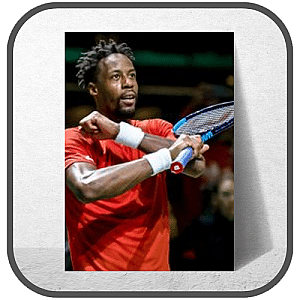Gaël Monfils Posters