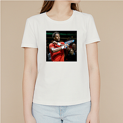 Gaël Monfils Beyond The Court Gaël Monfils T-Shirts