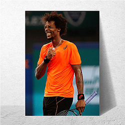 Gaël Monfils My Favorite Sports Star Gaël Monfils Posters