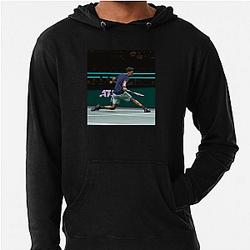 Gaël Monfils The World Is A Court Gaël Monfils Hoodies