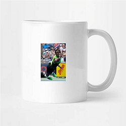 Gaël Monfils The Best Tennis Player Gaël Monfils Mugs