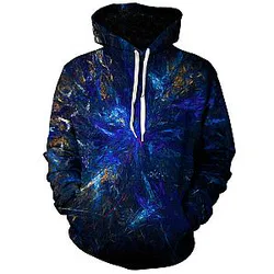 Dark Forest Unisex Galaxy Hoodie