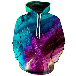 Open Path Unisex Galaxy Hoodie