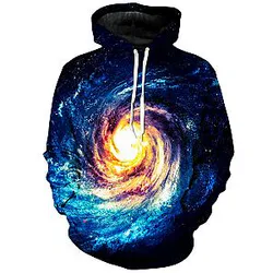 Black Hole Galaxy Hoodie