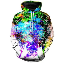 Legion Unisex Galaxy Hoodie