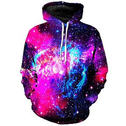 Trance State Galaxy Hoodie