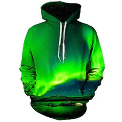 Borealis Unisex Galaxy Hoodie
