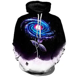 My Little Flower Galaxy Hoodie