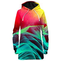 We Were Never Kings Galaxy Hoodie Dress