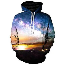 Horizon Unisex Galaxy Hoodie