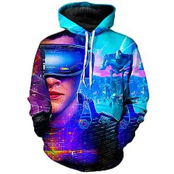 Oasis Unisex Galaxy Hoodie