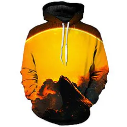 Easy Changes Unisex Galaxy Hoodie