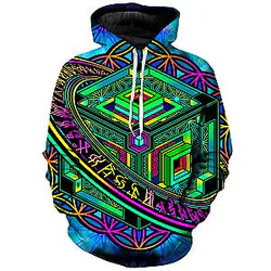 Outlook Unisex Galaxy Hoodie