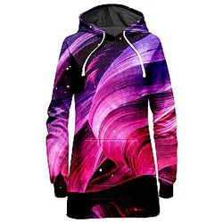 Beneath Galaxy Hoodie Dress