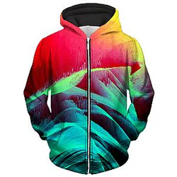 We Were Never Kings Unisex Zip Galaxy Hoodie