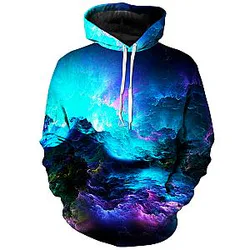 Dream Waves Kids Galaxy Hoodie