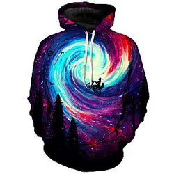 Adventure Time Galaxy Hoodie
