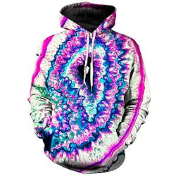 Cotton Candy Dreams Unisex Galaxy Hoodie
