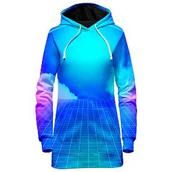Worship 2030 Galaxy Hoodie Dress
